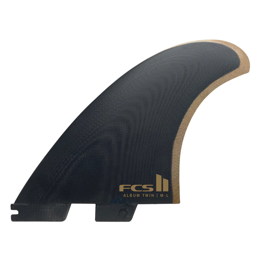 Album Twin +1 PF Fins M-L Black/Gold Fins