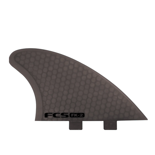 FK-2 PC Fish Keel Smoke Twin Fin Set