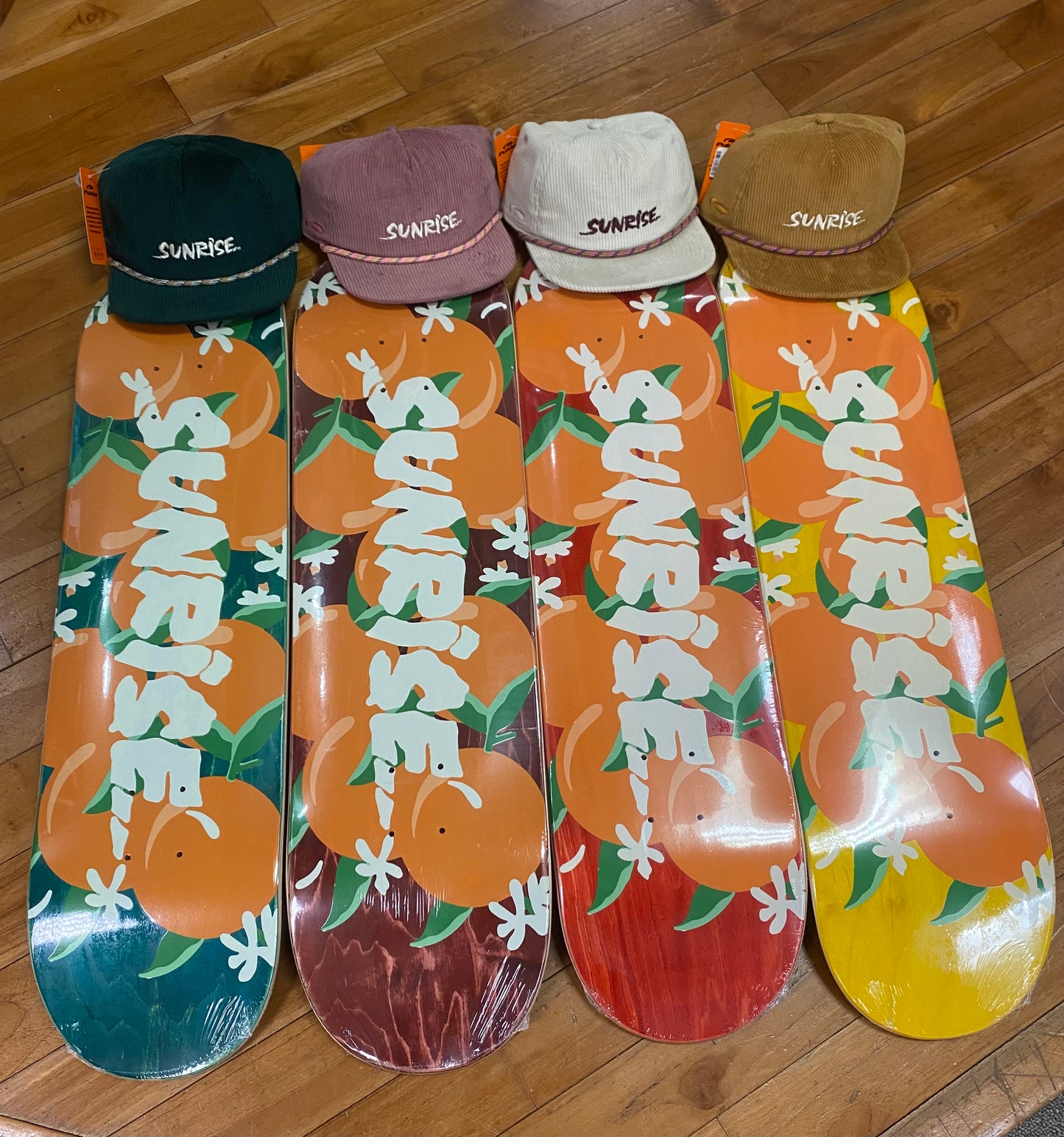 Sunrise Surf Shop Oranges Deck