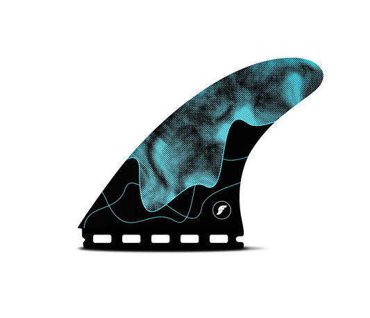 Jack Robinson Honeycomb Tri Fins Blue