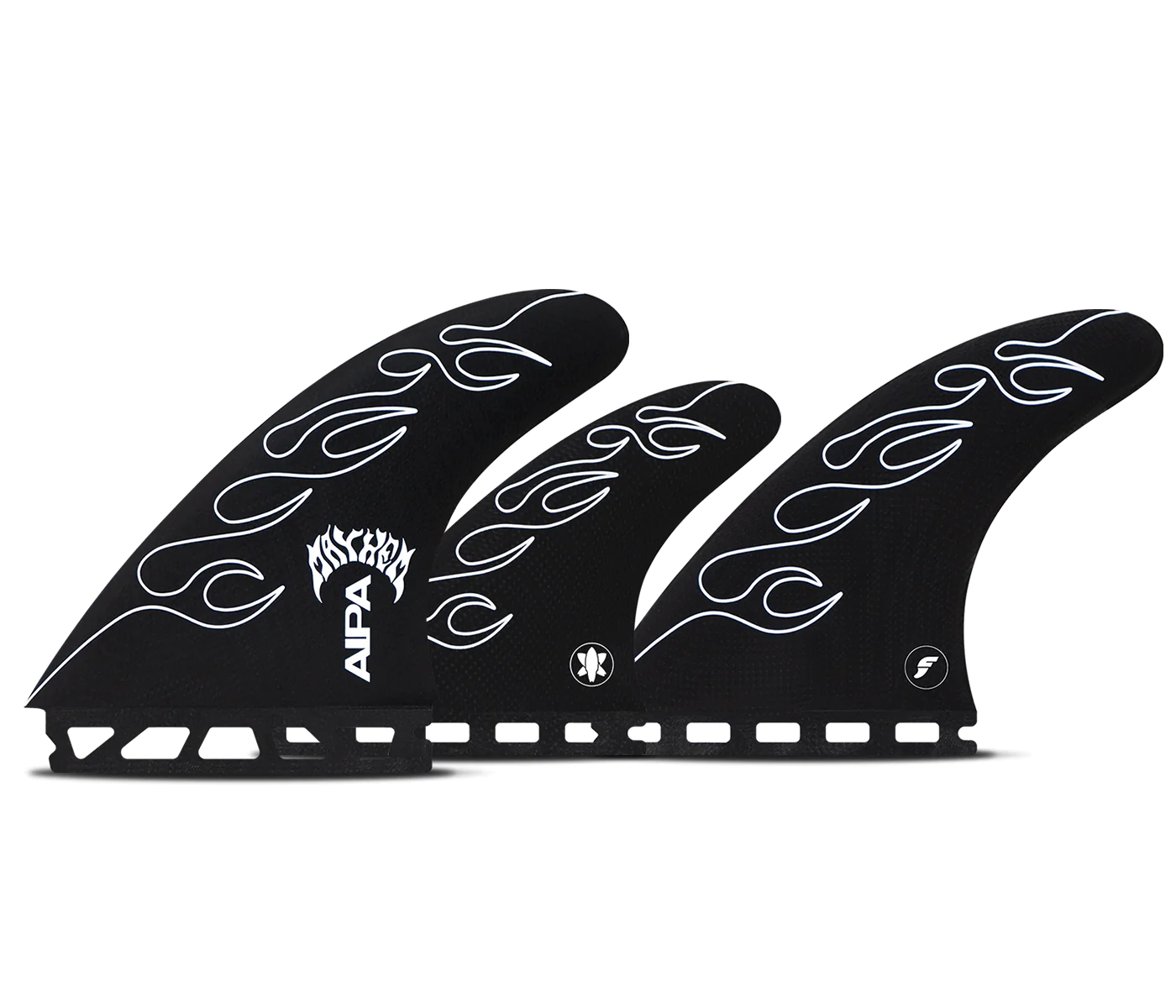 Aipa X Mayhem Torches FG 5-Fin - Black