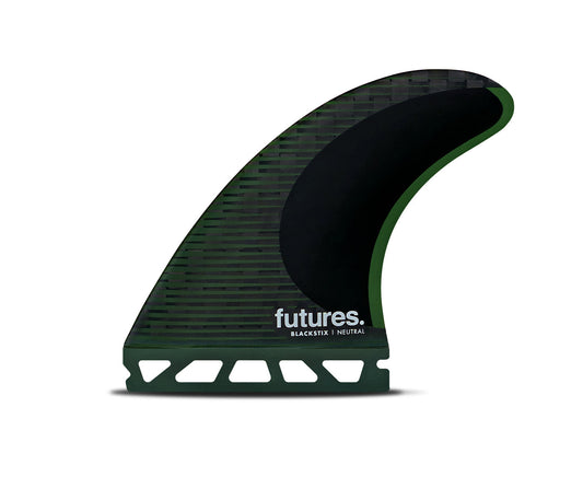 Futures F8 Blackstix Thruster Fins - Green