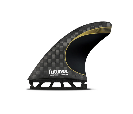 Vector 3/2 Blackstix Tri Fins