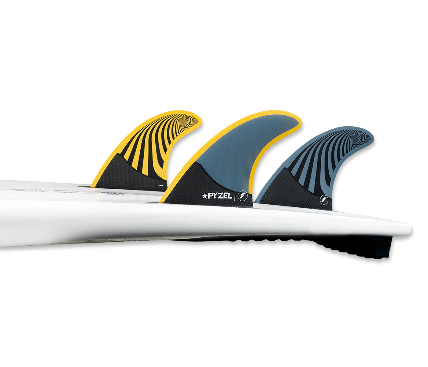 Futures Pyzel HC Thruster Fins