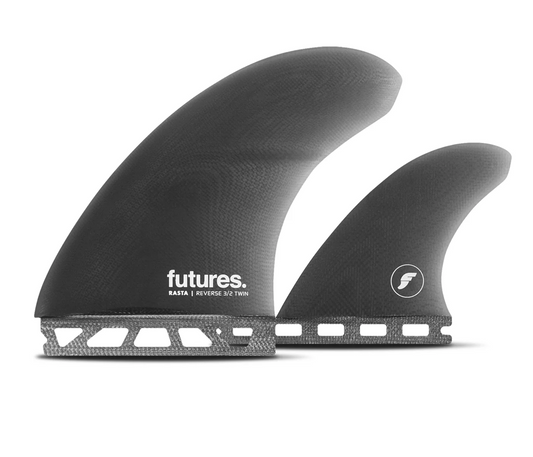 Rasta FG Reverse 3/2 Twin +1 Fins Smoke