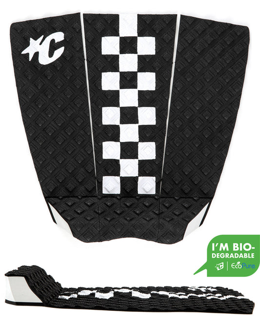 Jack Freestone Signature Traction Pad - Black White Chex