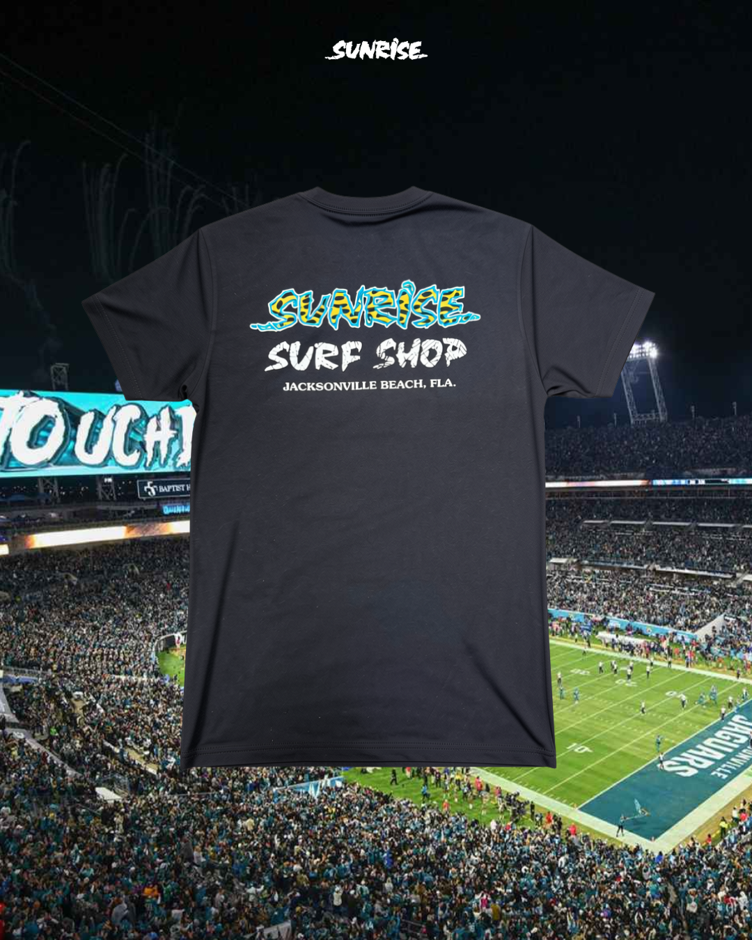 Sunrise Surf Shop Kids Gameday Tee