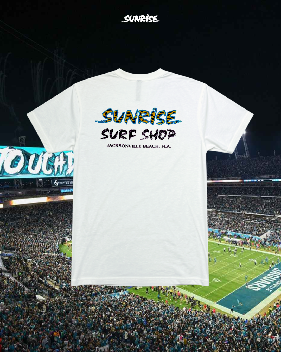 Sunrise Surf Shop Kids Gameday Tee