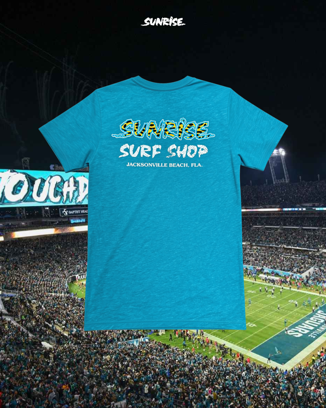 Sunrise Surf Shop Gameday Tee