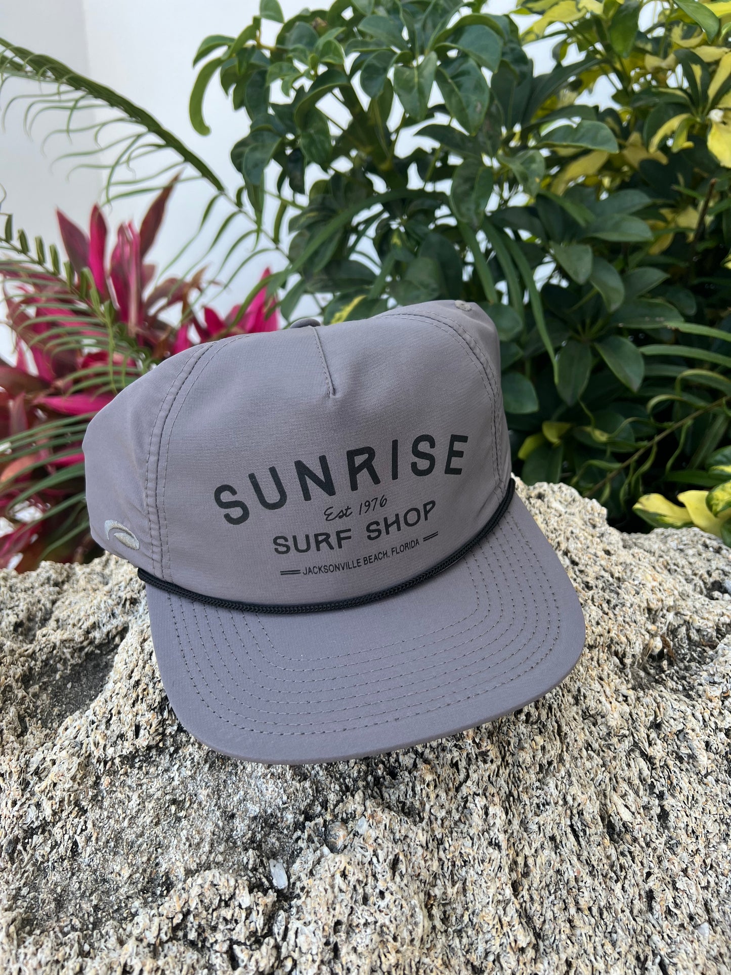 Sunrise Script Hat