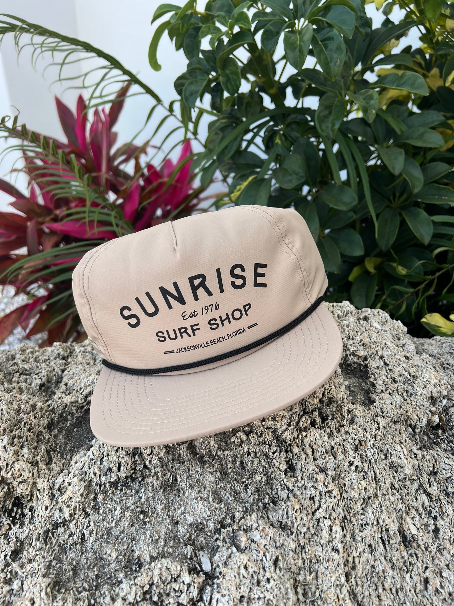 Sunrise Script Hat