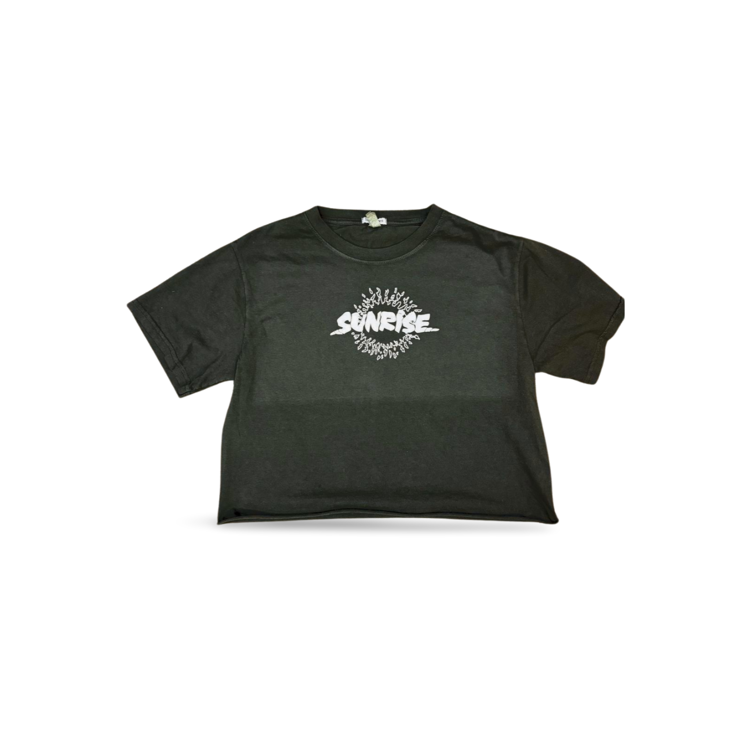 Sunrise Women's Thrift Shop Crop Tee