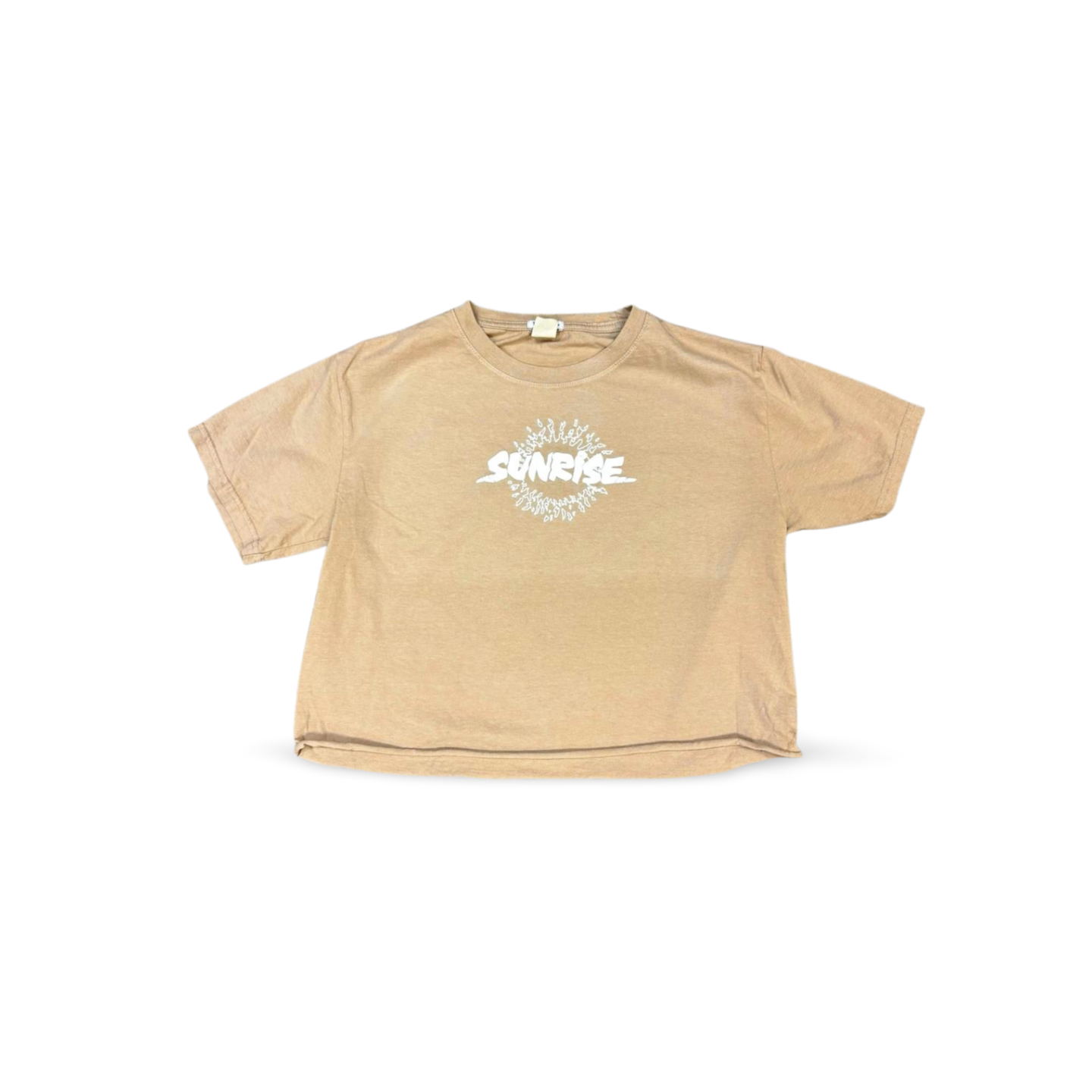 Sunrise Women's Thrift Shop Crop Tee