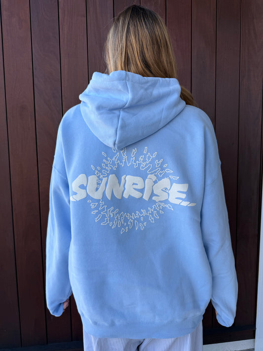 Sunrise PUFF Relaxed Hoody