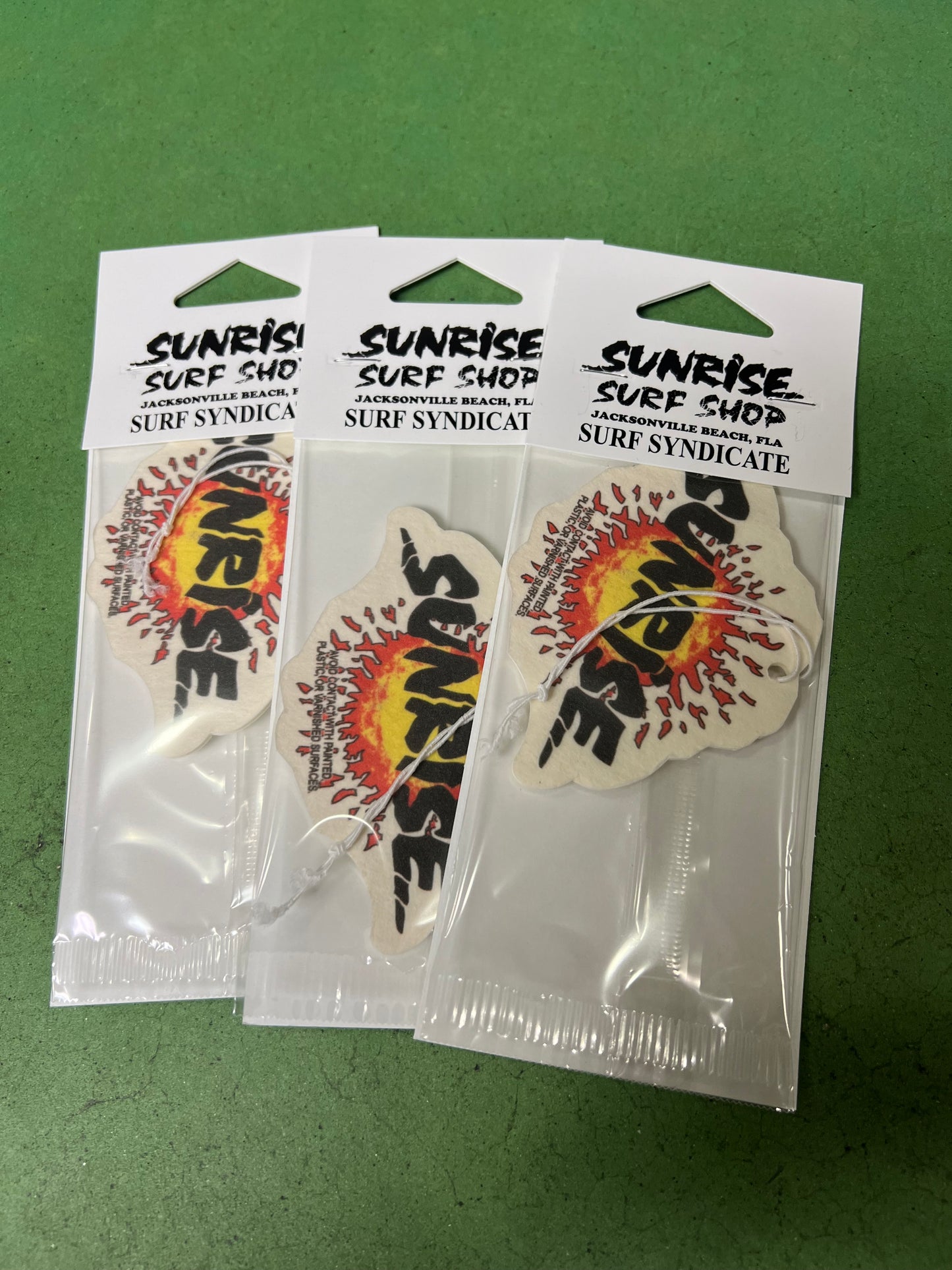 Sunrise Air Freshner Pack