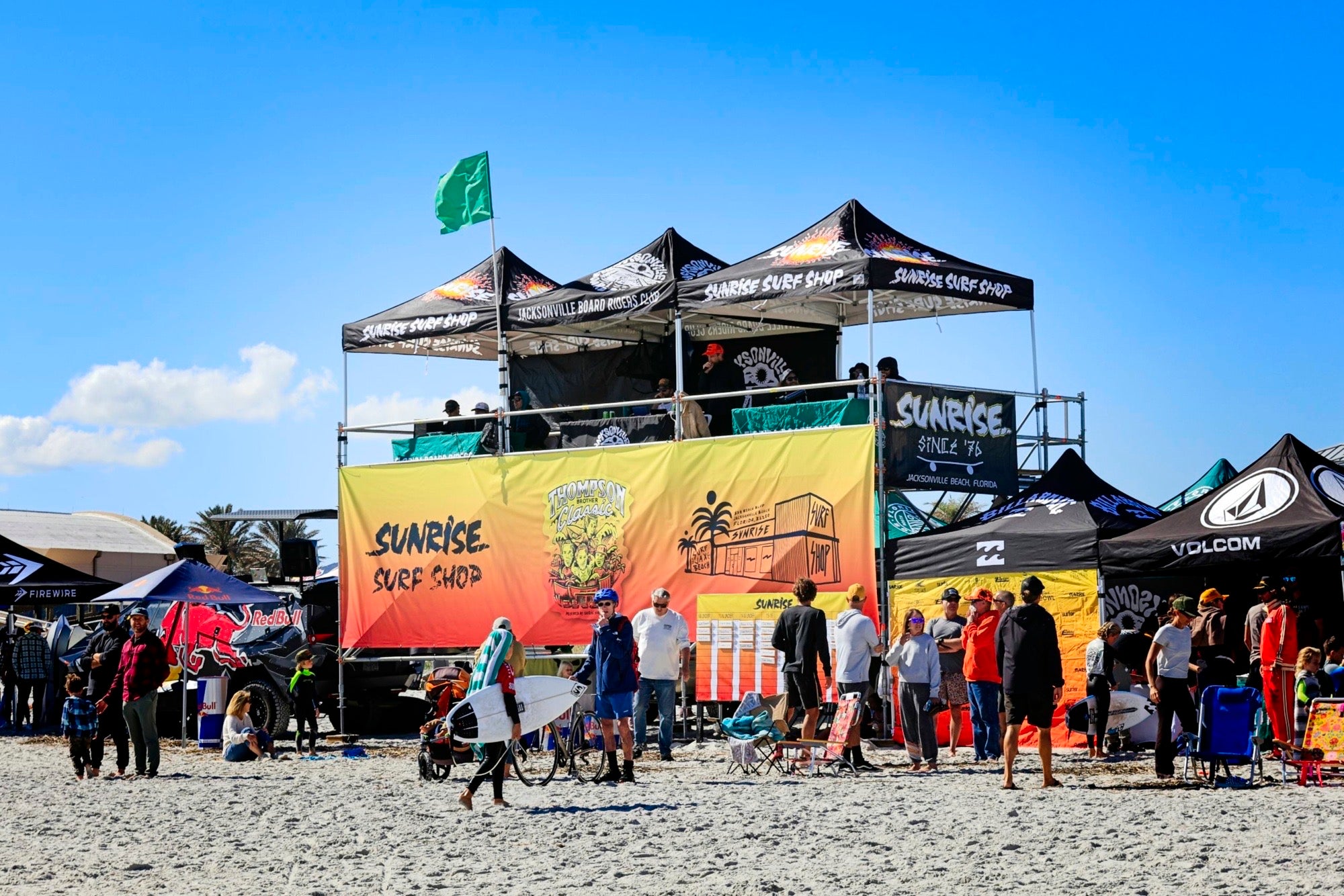 Sunrise community giving back
