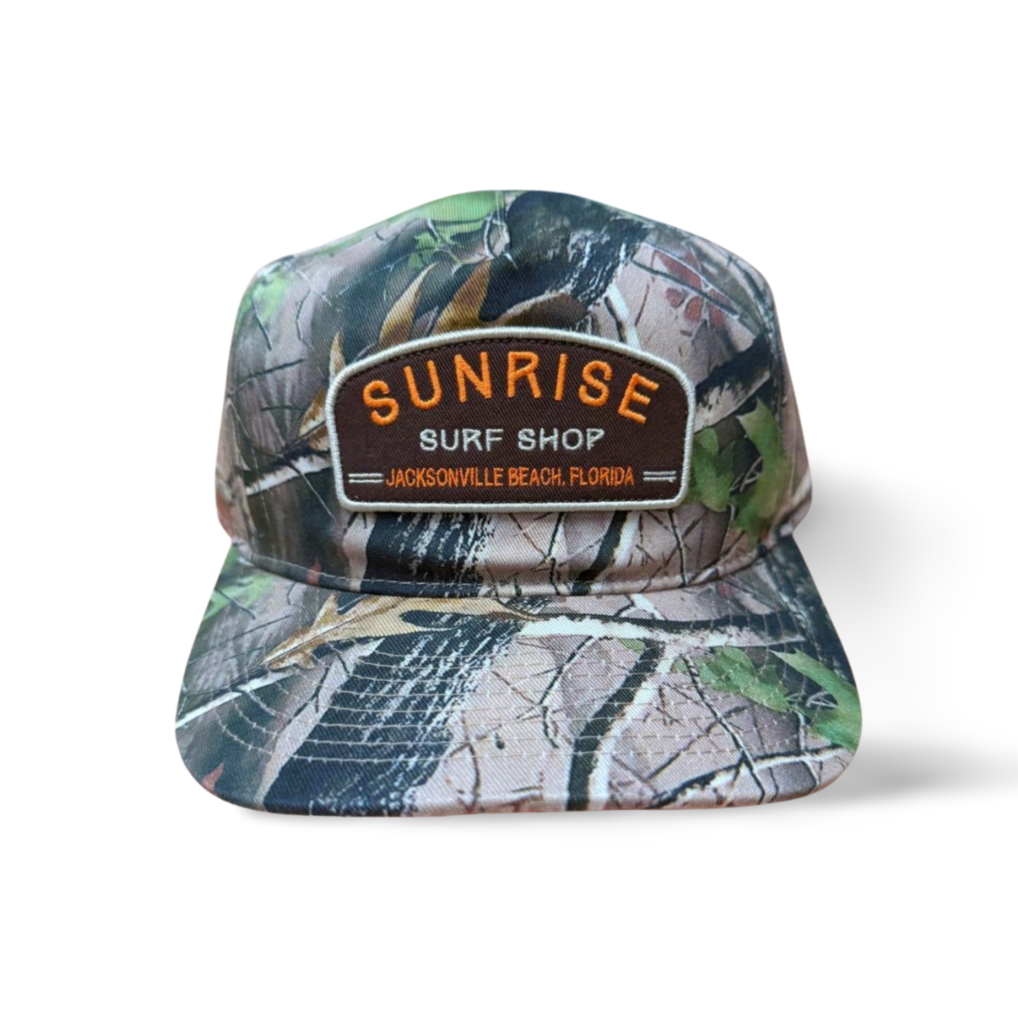 Sunrise Gas Station Patch Hat