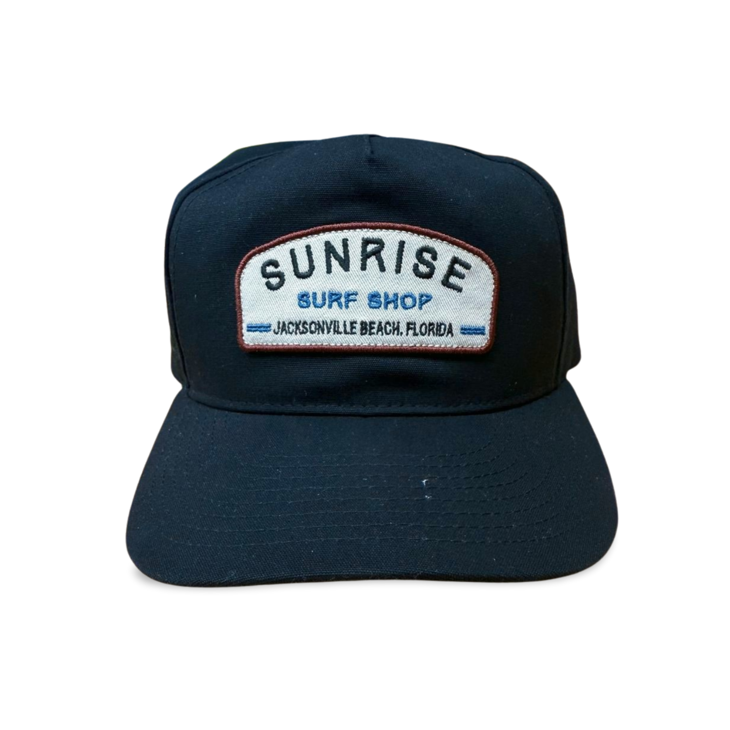 Sunrise Gas Station Patch Hat