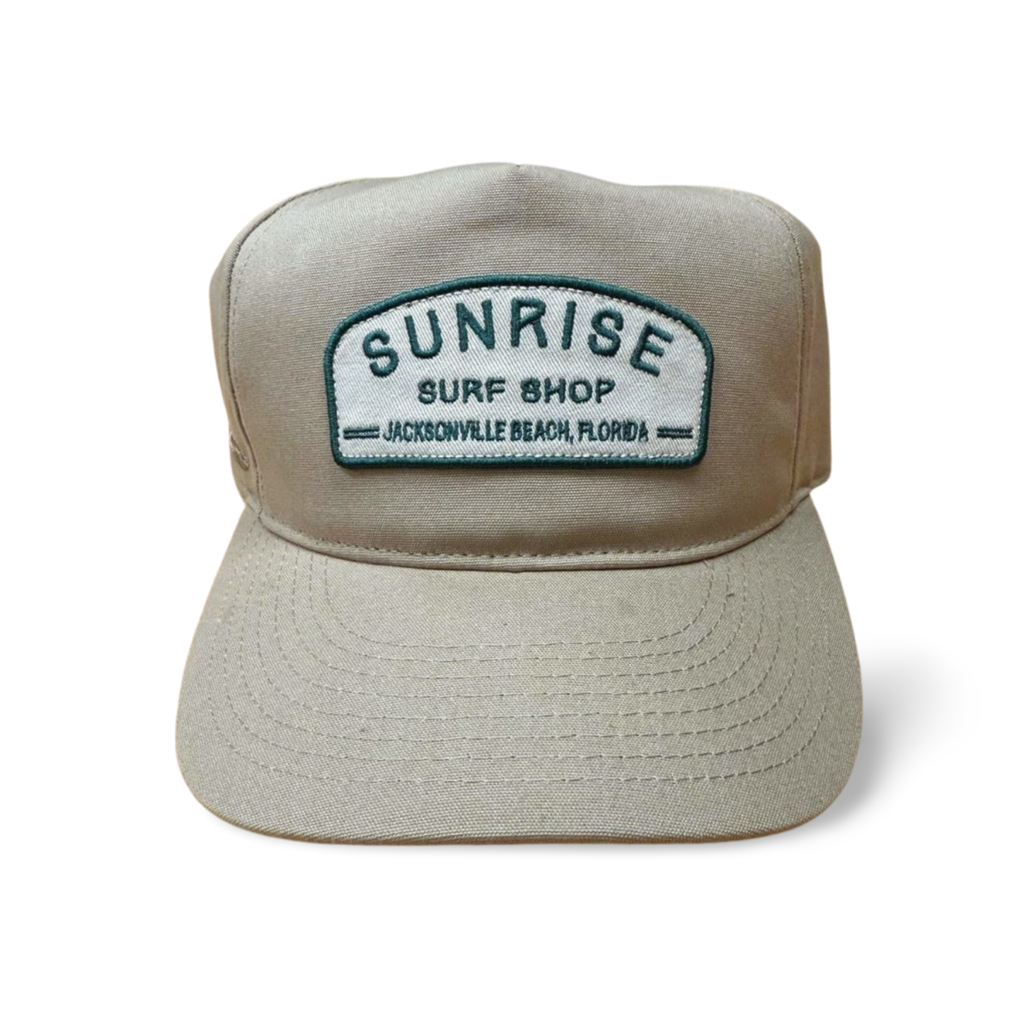 Sunrise Gas Station Patch Hat