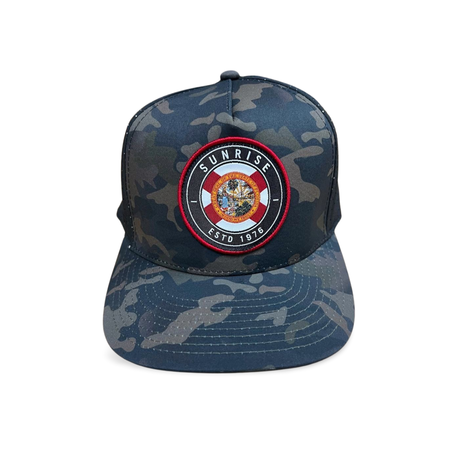 SUNRISE FLORIDA FLAG HAT