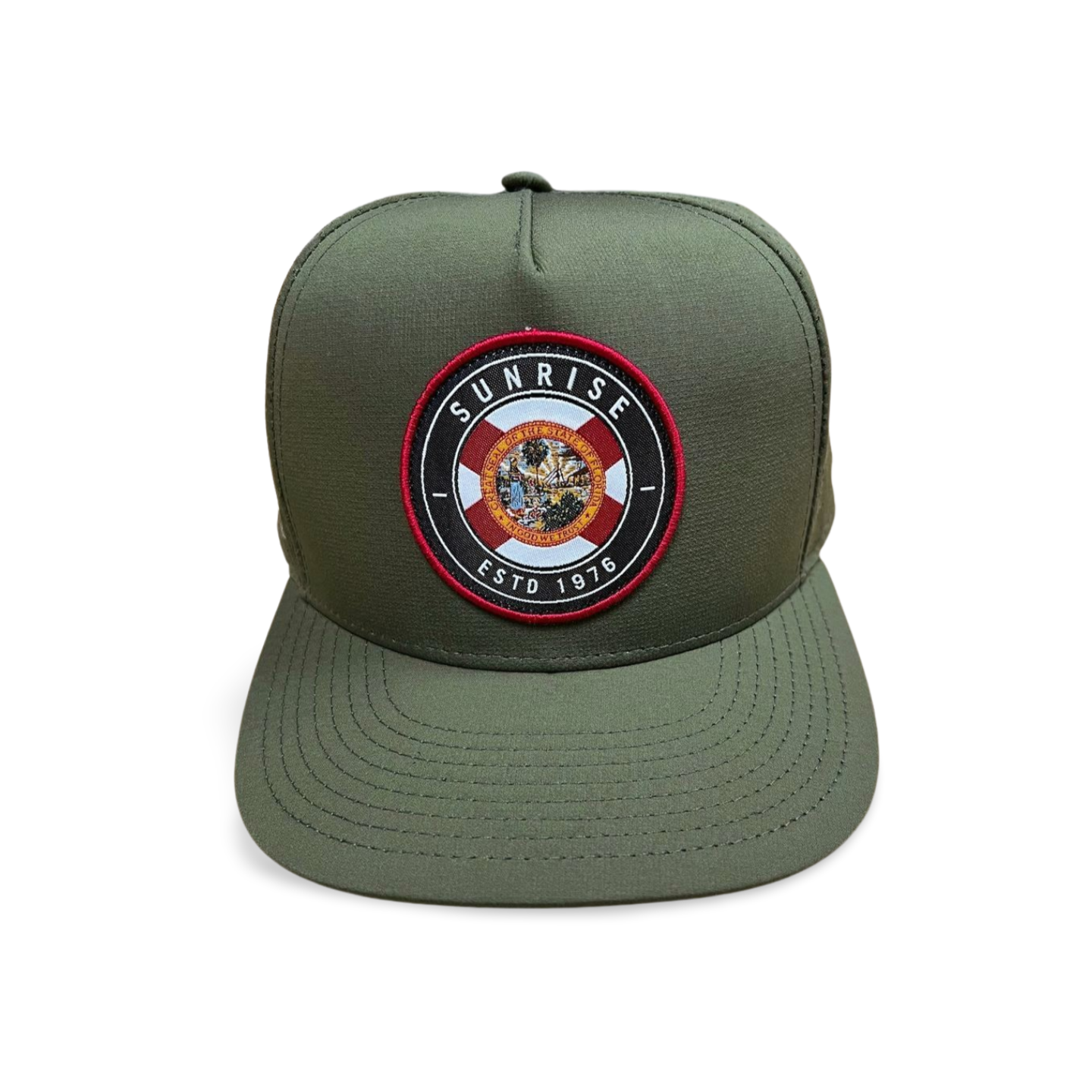 SUNRISE FLORIDA FLAG HAT