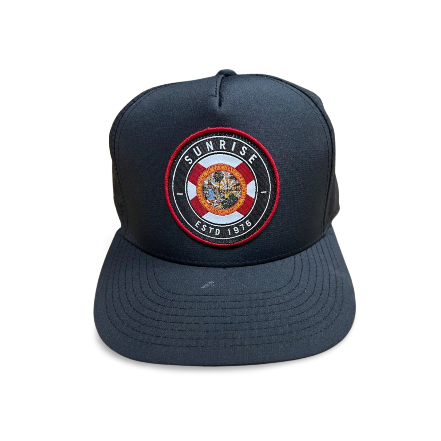 SUNRISE FLORIDA FLAG HAT
