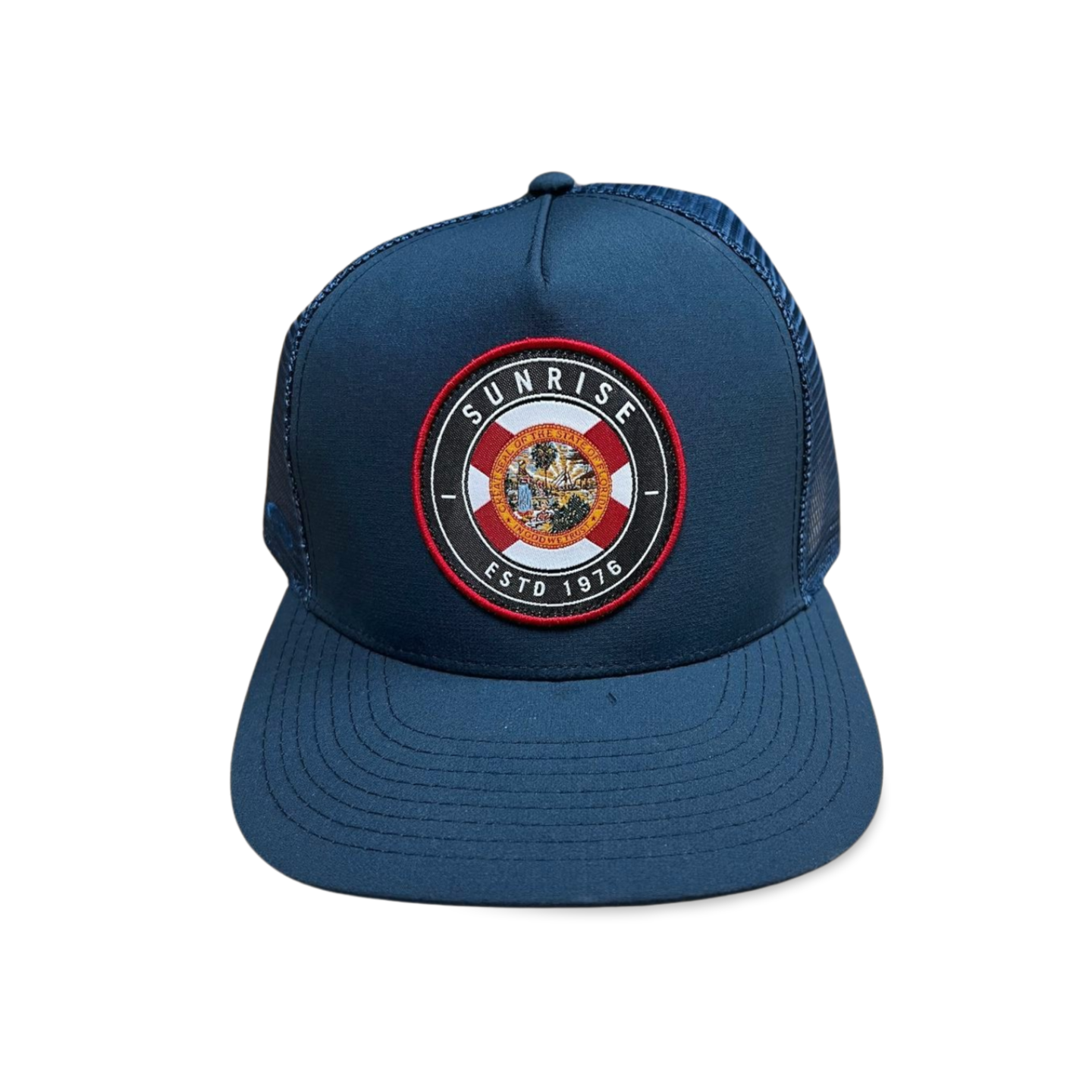 SUNRISE FLORIDA FLAG HAT