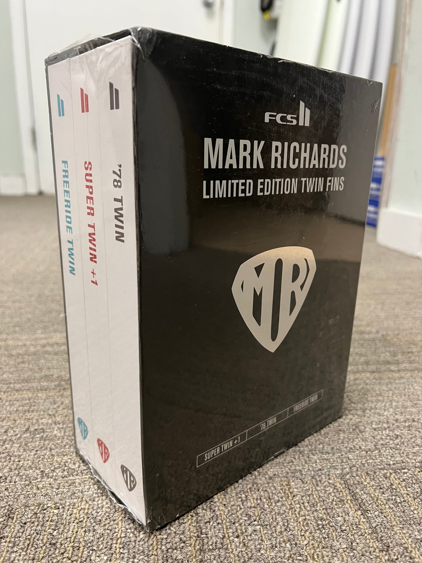 Mark Richards 'MR' Limited Edition Twin Fin Box Set