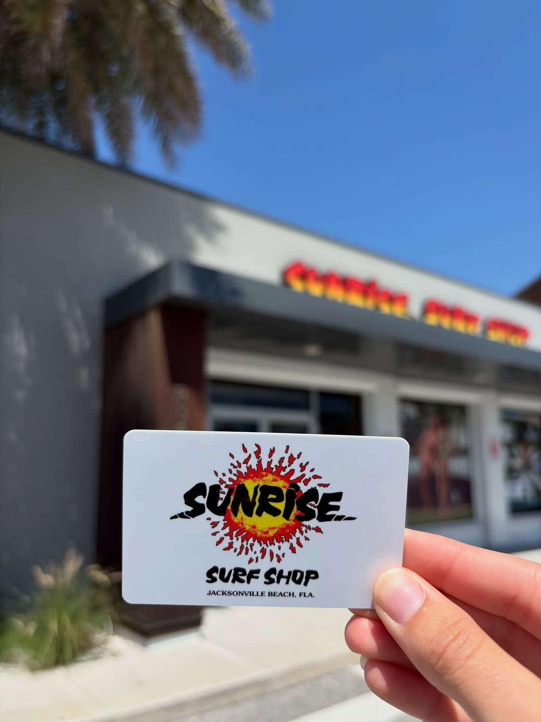 In Store Gift Card