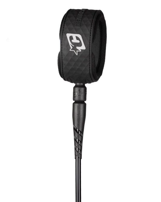 Reliance 2 Standard Duty Leash - Black Silver, 8'
