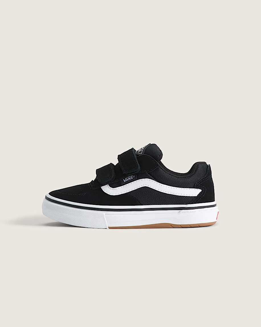 Vans Little Kids Skate Kyle Walker Wafflecup Velcro Shoes