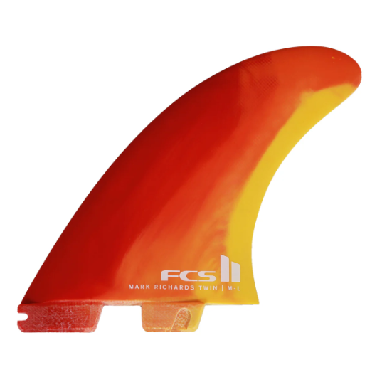 FCS II Mark Richards Twin +1 Fins