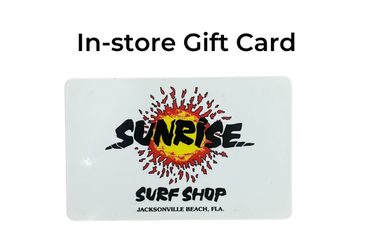 In Store Gift Card