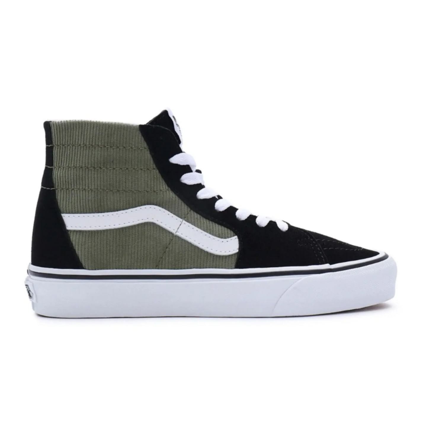 Women's Sk8-Hi Tapered Mini Cord Green Shoes