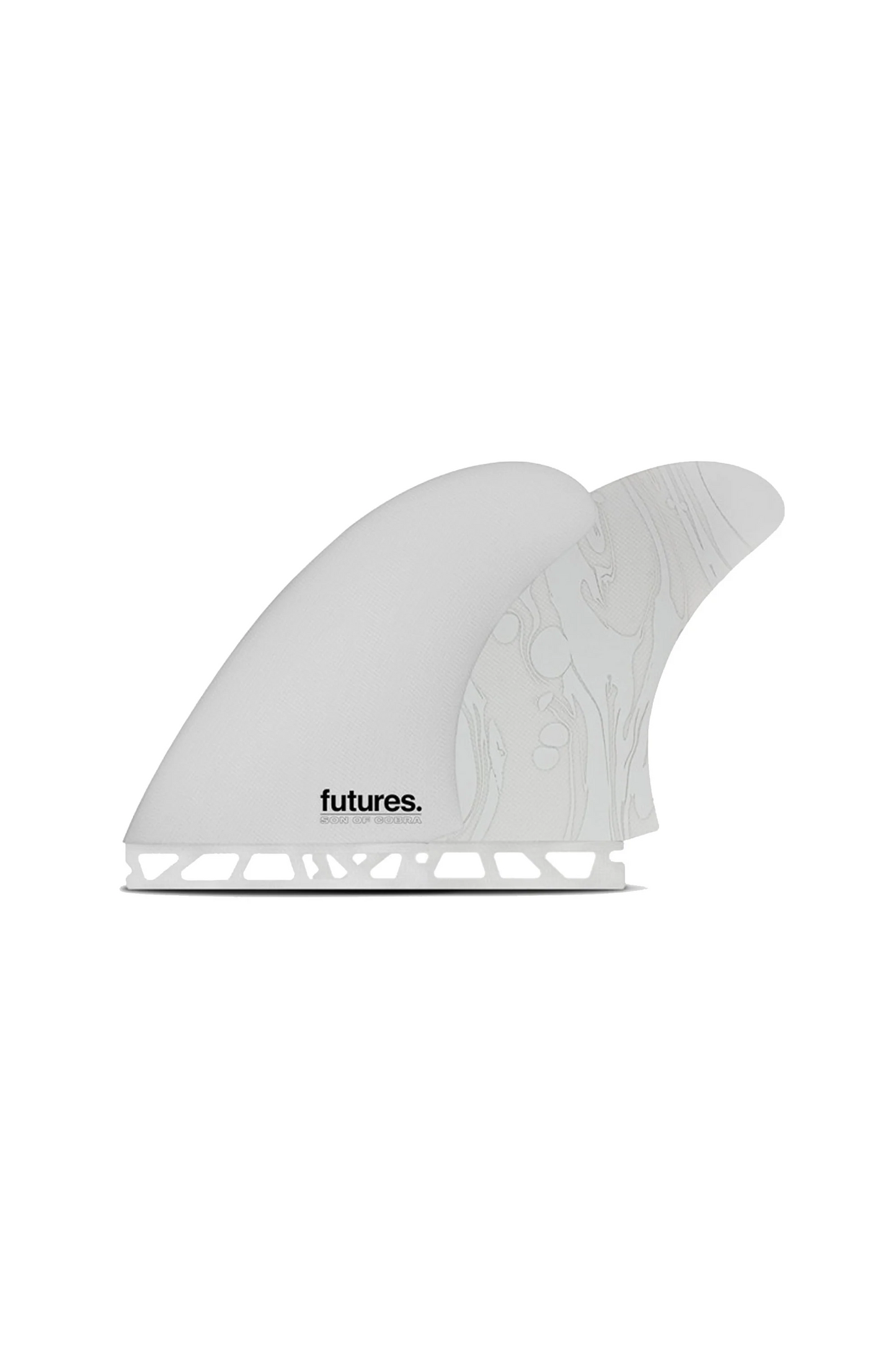 Son of Cobra Fiberglass Twin Fins