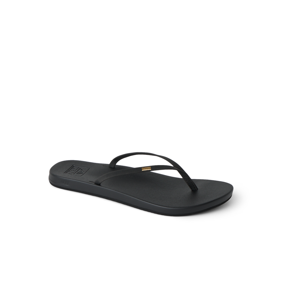 Reef Women's Cushion Slim Sandals - Black