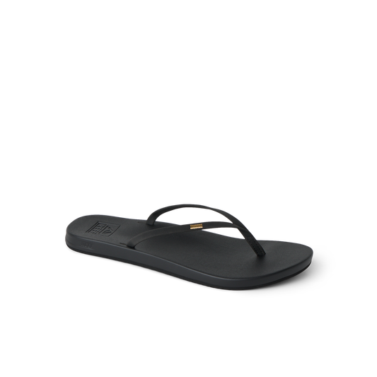 Reef Women's Cushion Slim Sandals - Black