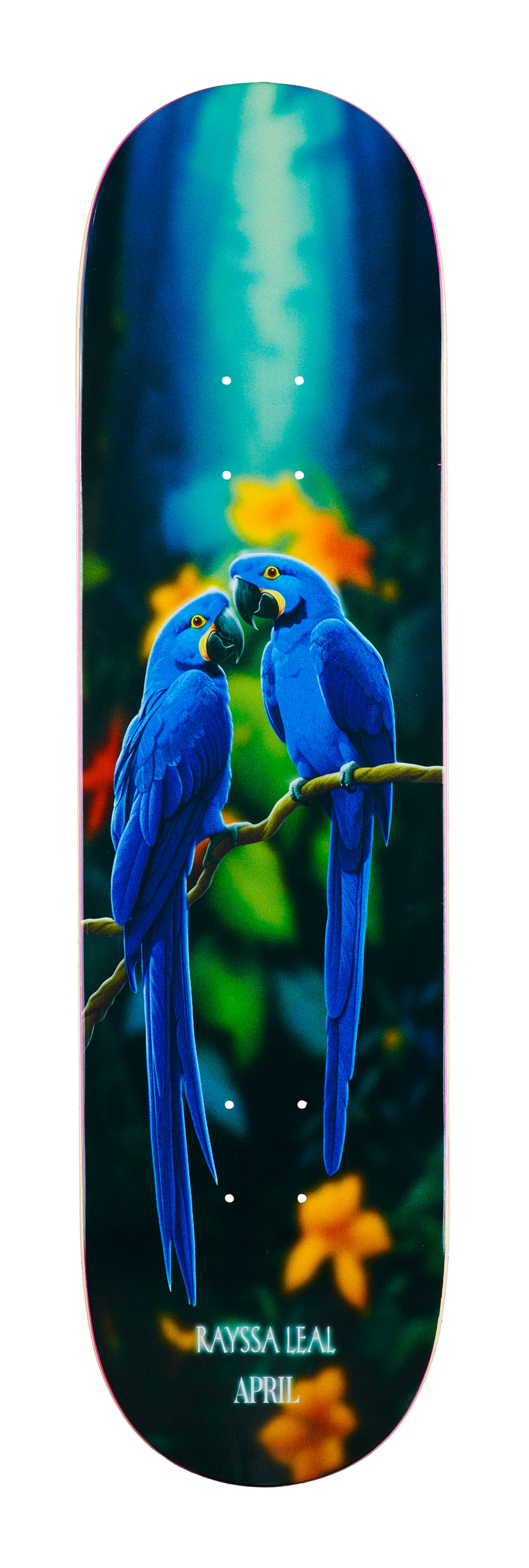 Rayssa Leal Blue Macaw Deck 8.25