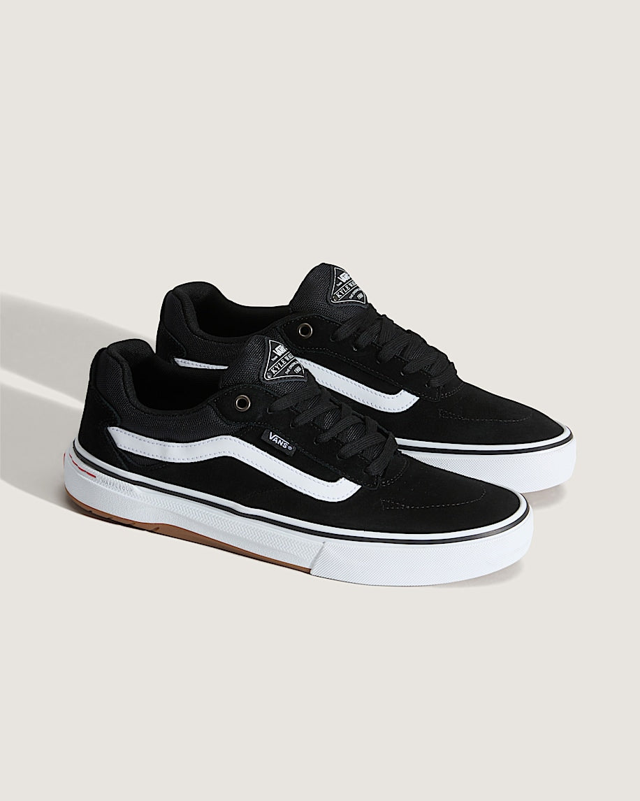 Vans Kyle Walker Wafflecup Shoes - Black White