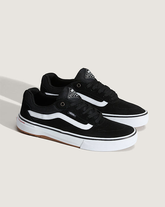 Vans Kyle Walker Wafflecup Shoes - Black White