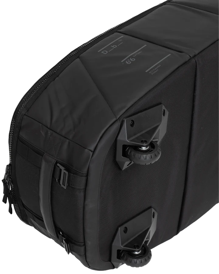 Db Surf Pro Coffin 6'6 3-4 Boards Travel Bag Black Out