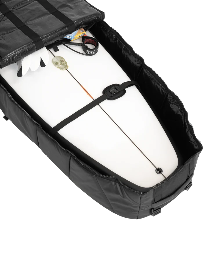 Db Surf Pro Coffin 6'6 3-4 Boards Travel Bag Black Out