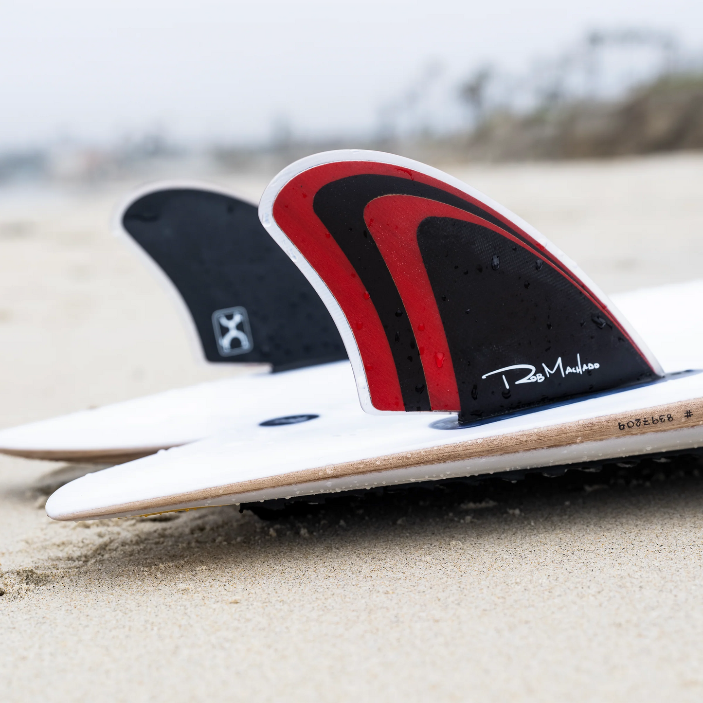 Firewire Rob Machado Too Fish Keel Fins Single Tab/Futures