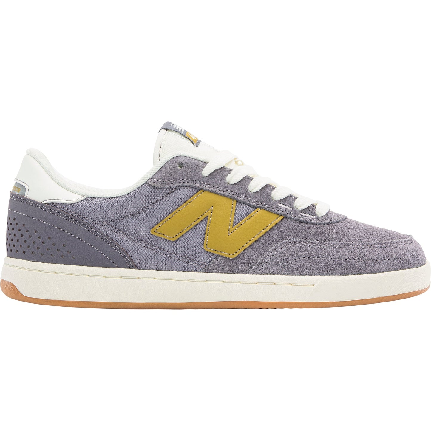 New Balance Numeric 440 Shoes - Grey/Olive