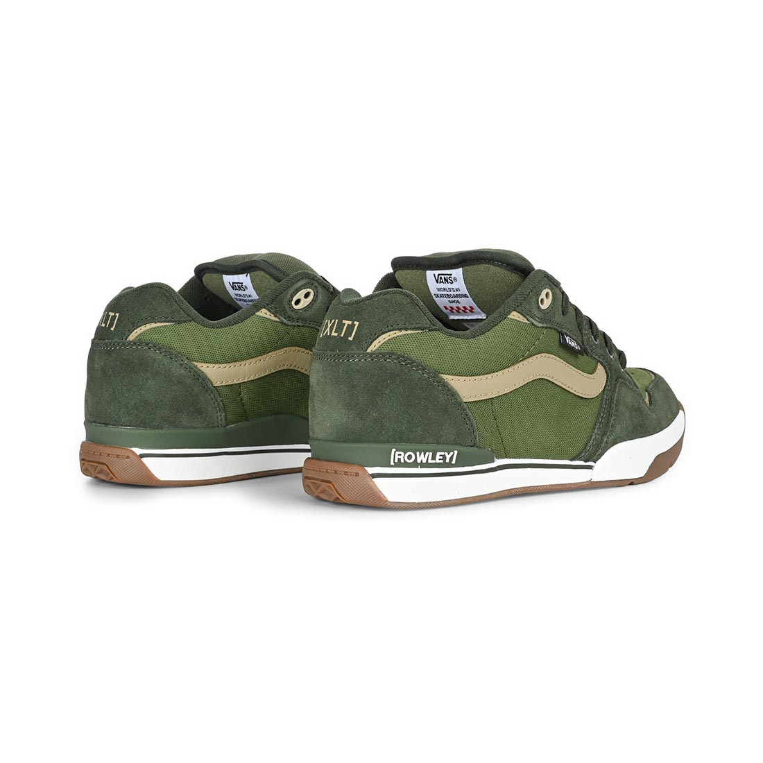 Vans Rowley XLT Shoes Dark Green