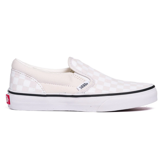 Kids Color Theory Classic Slip-On Checkerboard Shoes