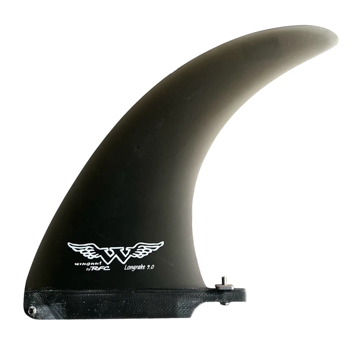 Wingnut Longrake Longboard Fin 9"