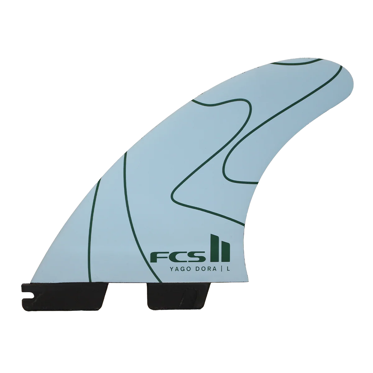 FCS II Yago Dora PC Tri Fin Set
