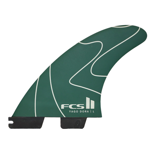 FCS II Yago Dora PC Tri Fin Set