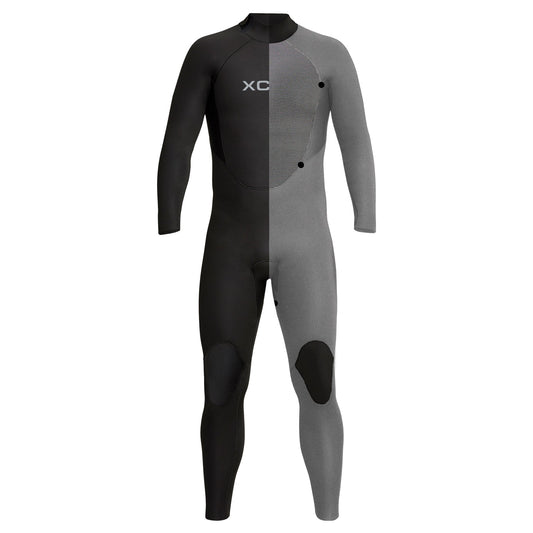 Men's Axis Back Zip Full Wetsuit 5/4mm